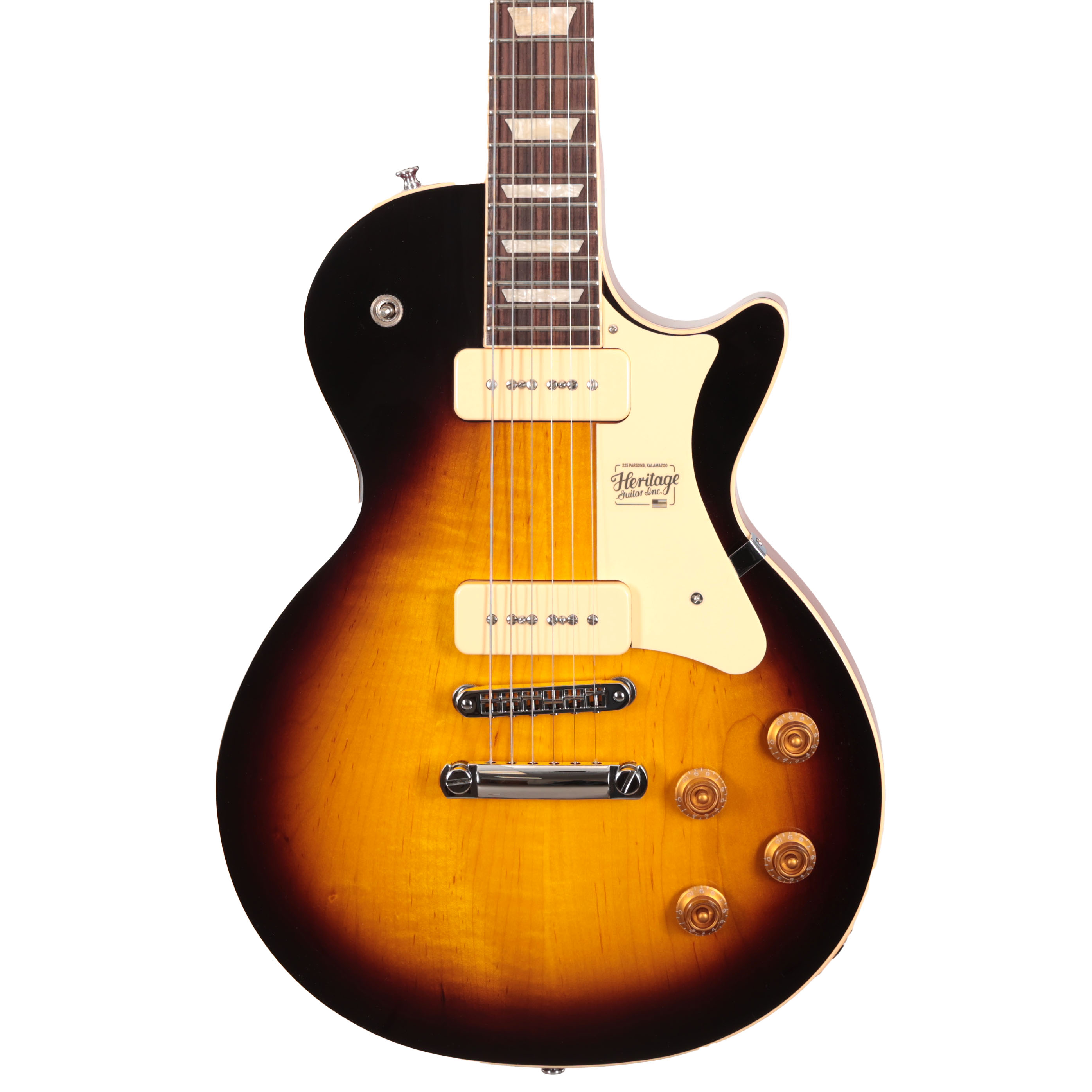 Heritage Standard Collection H-150 P90 Electric Guitar in Original Sunburst 